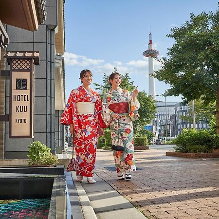 Hotel Kuu Kiotó Kültér fotó