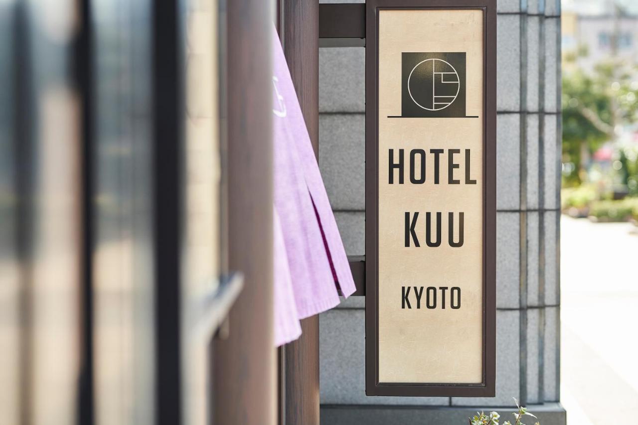 Hotel Kuu Kiotó Kültér fotó
