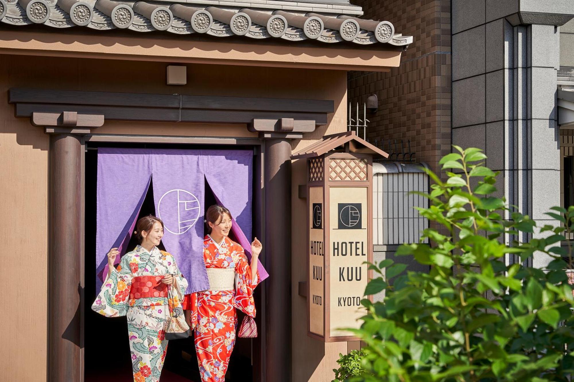 Hotel Kuu Kiotó Kültér fotó